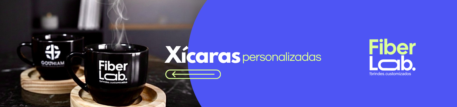 FiberLab - Xícaras Personalizadas