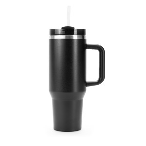 Caneca Térmica 1,2L Aço Inox     Tampa c/ abridor
