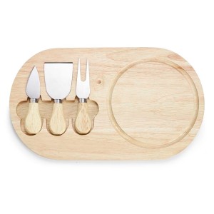 Kit Queijo 4 Peças      